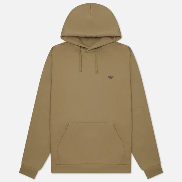 Мужская толстовка adidas Skateboarding Shmoofoil Hoodie оливковый, Размер XL