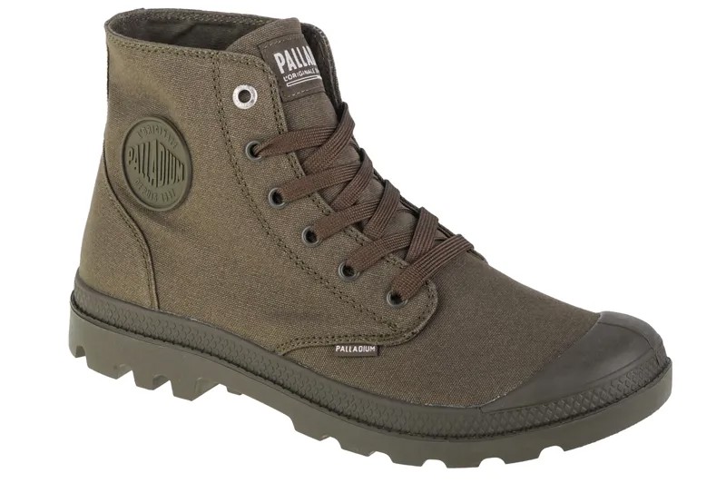 Высокие кроссовки Palladium Palladium Mono Chrome, зеленый