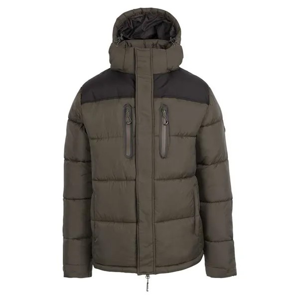 Спортивная куртка Trespass Parkstone Down, зеленый