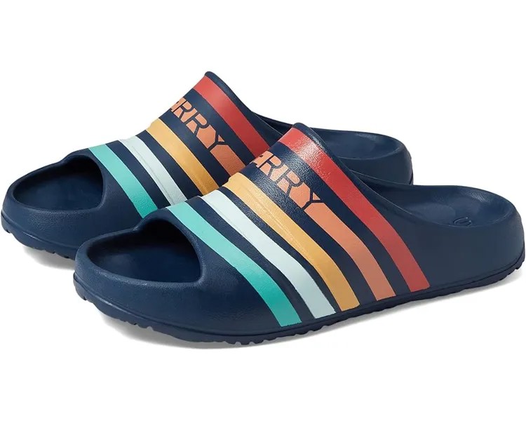 Сандалии Sperry Float Slide, цвет Blue Stripe