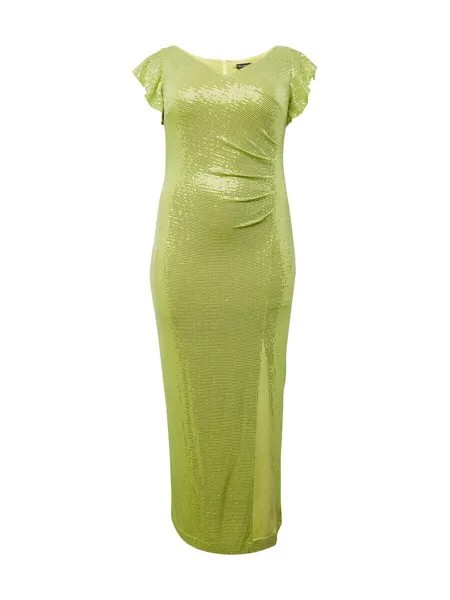 Платье SWING Curve Evening Dress, светло-зеленый