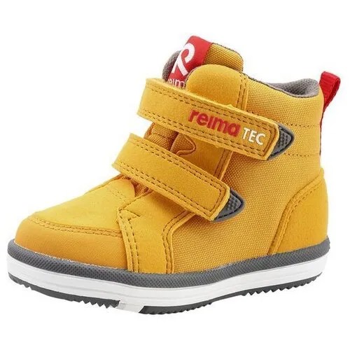 Ботинки Reima Reimatec Patter Wash, размер 30, желтый, оранжевый