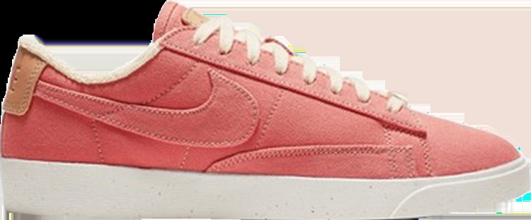 Кроссовки Nike Wmns Blazer Low LX 'Plant Color Collection - Red Stardust', красный