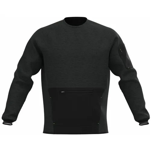 Лонгслив Under Armour UA Terrain Terry Crew Мужчины 1370509-001 LG