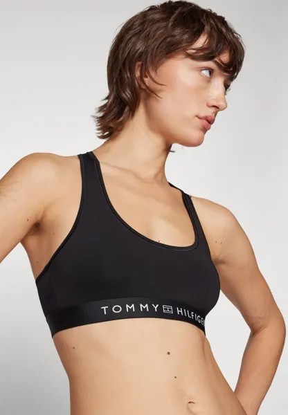 Верх бикини BRALETTE Tommy Hilfiger, черный