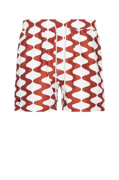 Шорты OAS Big Lauda Swim Shorts, цвет Rust