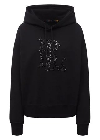 Хлопковое худи Polo Ralph Lauren