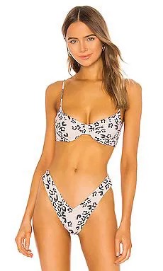 Верх бикини на косточках evie - TAVIK Swimwear