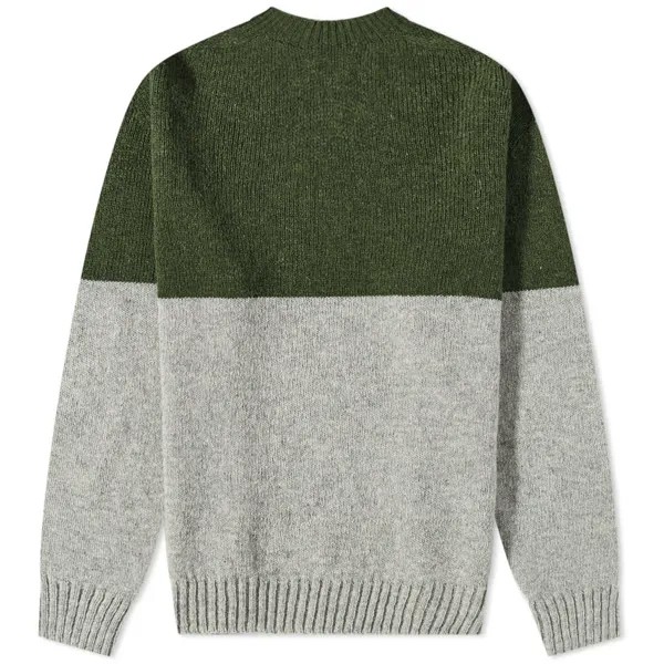 Джемпер Country Of Origin Supersoft Seamless Half & Half Crew Knit
