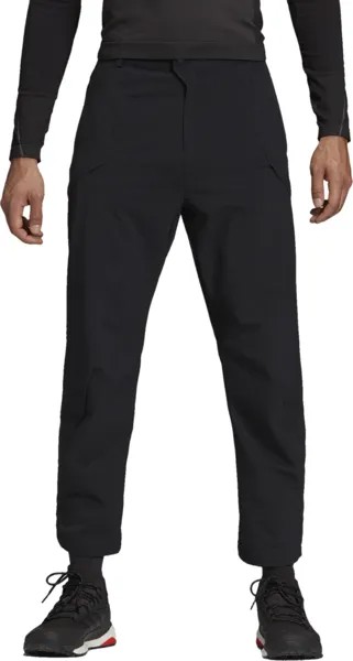 Спортивные брюки мужские Adidas M HIKING PANTS  BLACK черные 56L