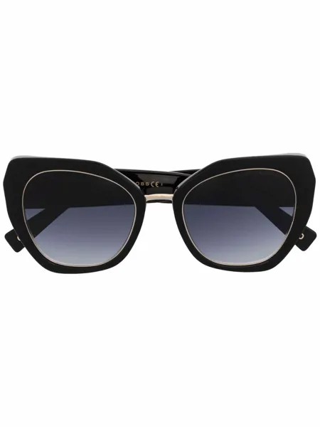 Marc Jacobs Eyewear солнцезащитные очки в массивной оправе 'кошачий глаз'