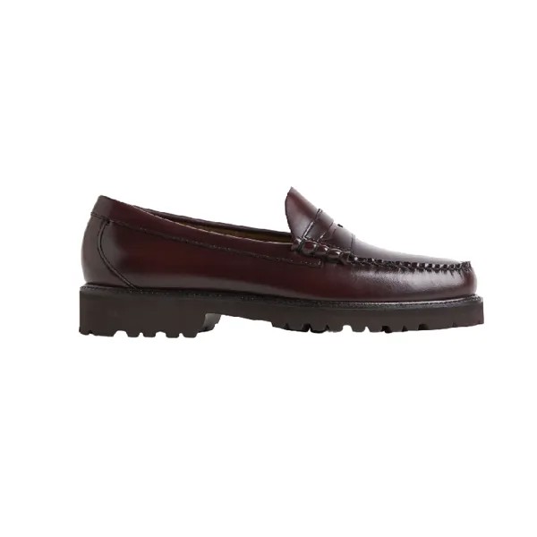 Мокасины H&M x G.H. Bass Weejun 90 Larson Penny Loafers, винный