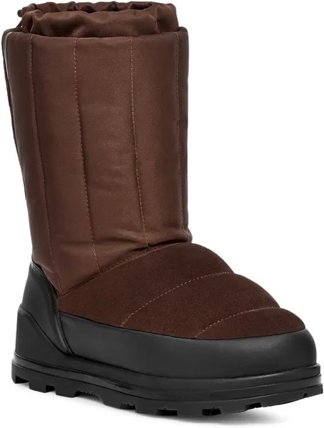 Ботинки UGG Classic Klamath Short, цвет Burnt Cedar