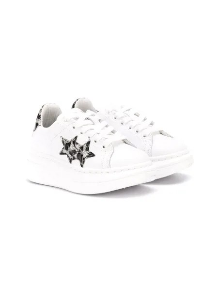 2 Star Kids кеды с нашивками