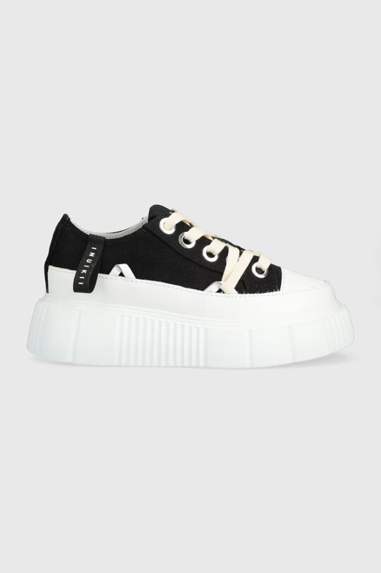 Кроссовки Matilda Canvas Low Inuikii, черный