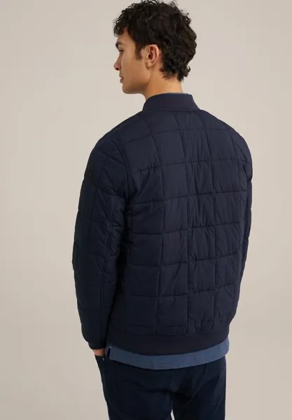 Бомбер WE Fashion, темно-синий