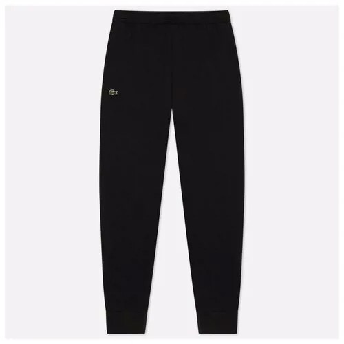 Мужские брюки Lacoste Sport Cotton Fleece чёрный , Размер L