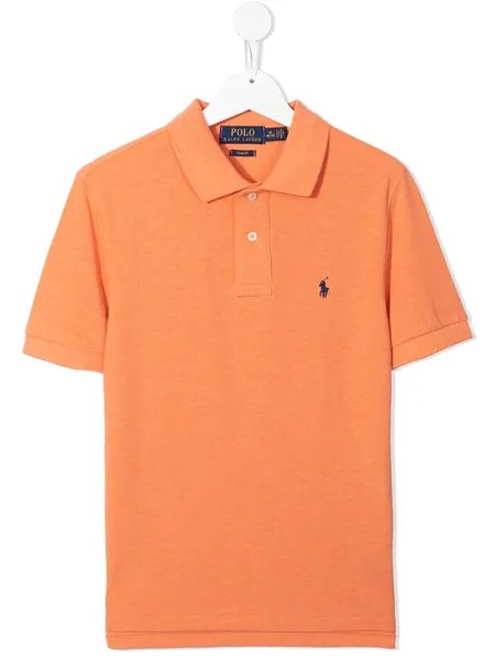 Ralph Lauren Kids рубашка поло с вышитым логотипом