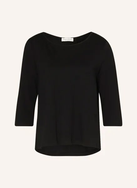 Рубашка Marc O'Polo mit 3/4-Arm, черный