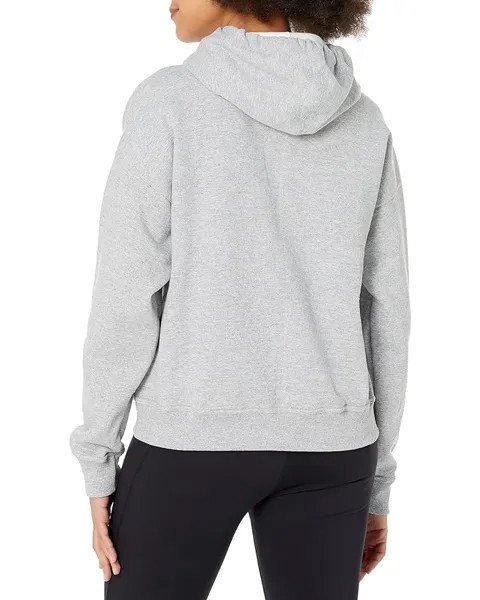 Худи Champion Powerblend Relaxed Hoodie, цвет Oxford Gray