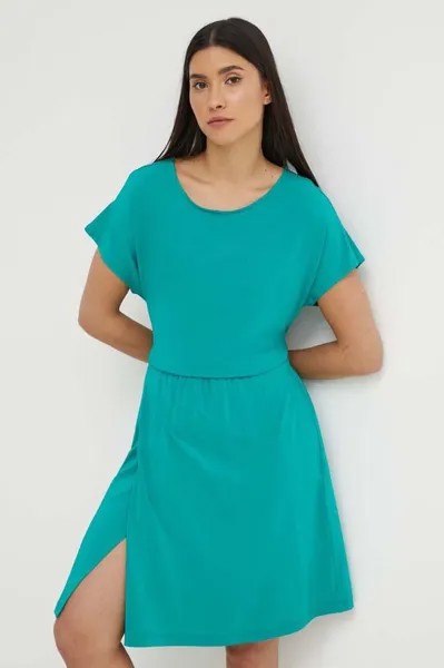 Пляжное платье Max Mara Beachwear, зеленый