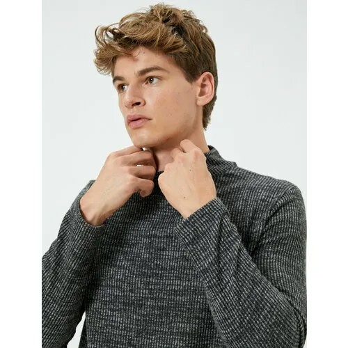 Джемпер KOTON, размер M, , темно-серый