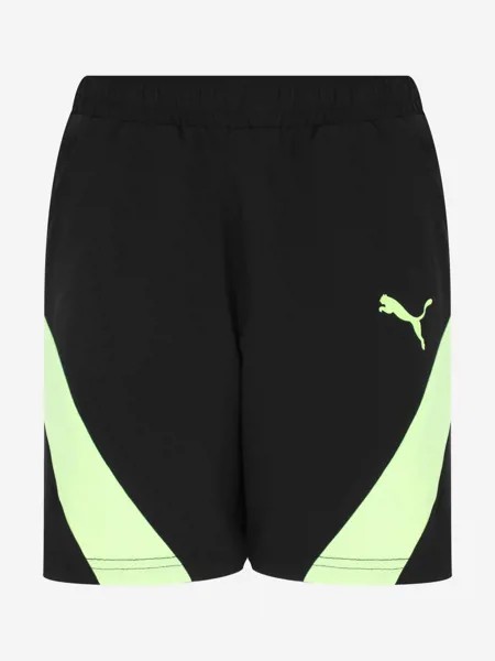 Шорты для мальчиков PUMA Fit Woven, Черный