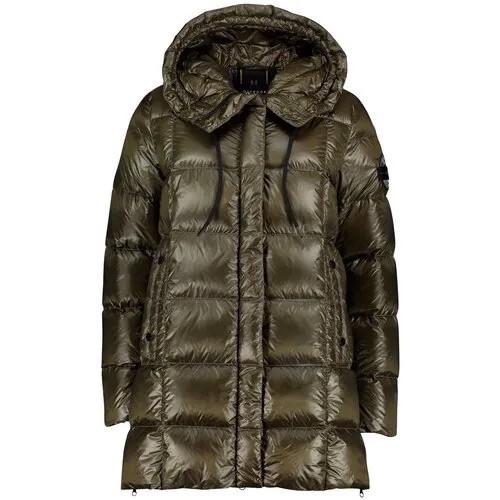 Пальто женское, BETTY BARCLAY, модель: 7183/1562, цвет: оливковый, размер: 48