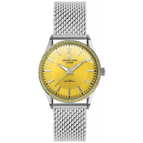 Наручные часы GEORGE KINI Classic, желтый