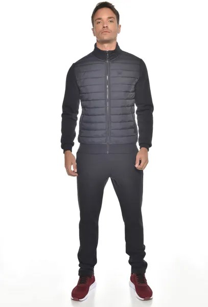 Костюм мужской Bilcee Men Knitting Tracksuit синий L