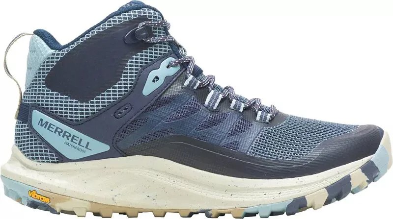 Женские походные ботинки Merrell Antora 3 Mid водонепроницаемые