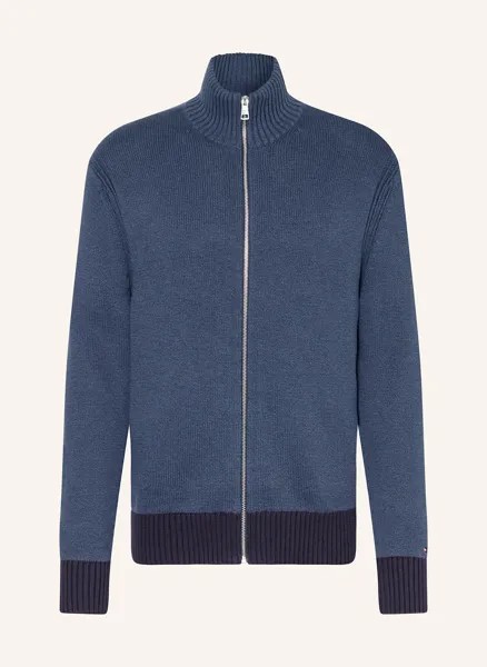 Кардиган Tommy Hilfiger, синий