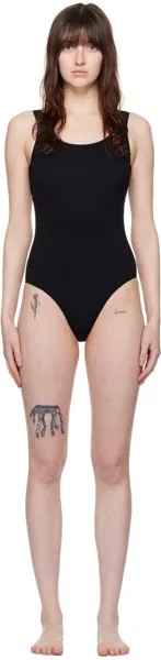 Черный купальник с низкой спинкой Filippa K