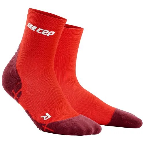 Носки Cep Ultralight Short, красный