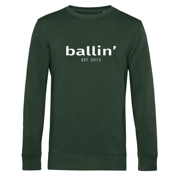 Толстовка Ballin Basic, зеленый