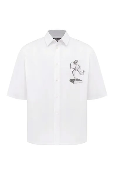 Хлопковая рубашка Jacquemus