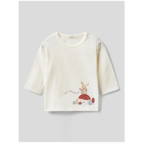 Лонгслив United Colors of Benetton для новорожденных 22A_3ATNA101L_036_62