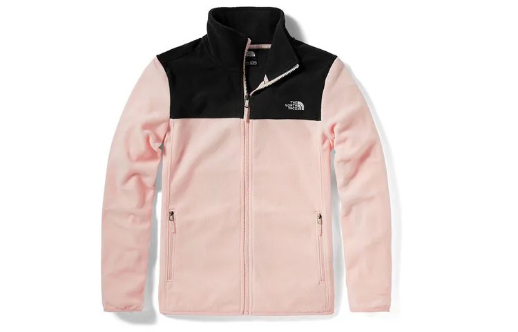 THE NORTH FACE Женская куртка, цвет Pink and black color blocking