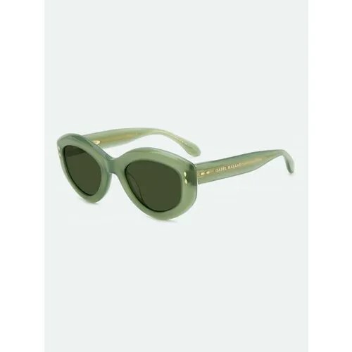 Солнцезащитные очки Isabel Marant, зеленый