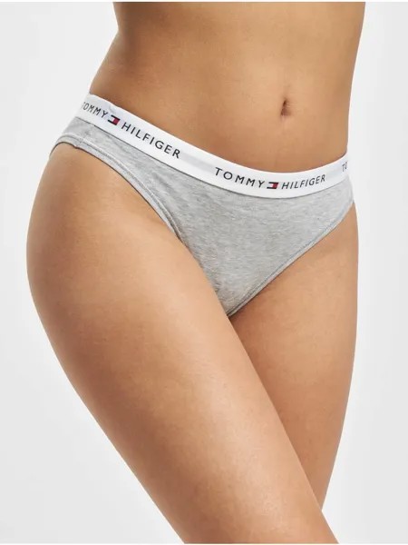 Комплект бикини Tommy Hilfiger, цвет light grey heather