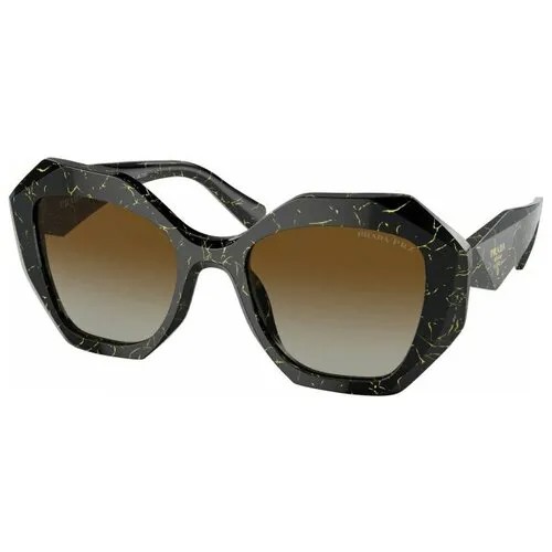 PRADA Солнцезащитные очки Prada PR 16WS 19D6E1 Black/yellow Marble [PR 16WS 19D6E1]
