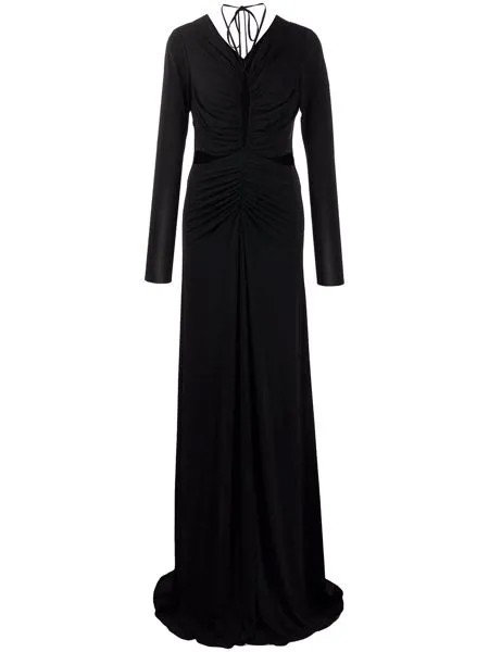 Halston Heritage платье Baylee с вырезом халтер