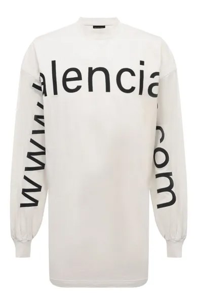 Хлопковый лонгслив Balenciaga