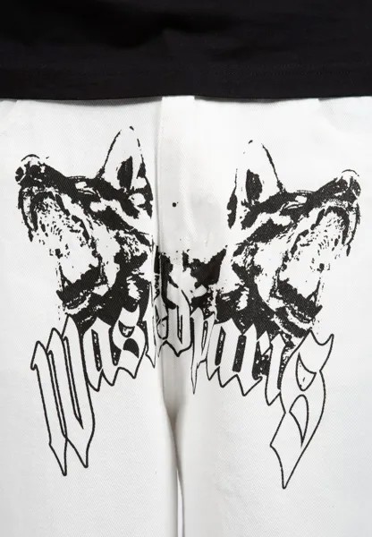 Джинсы свободного кроя CASPER PANT UNLEASHED UNISEX Wasted Paris, кремовый