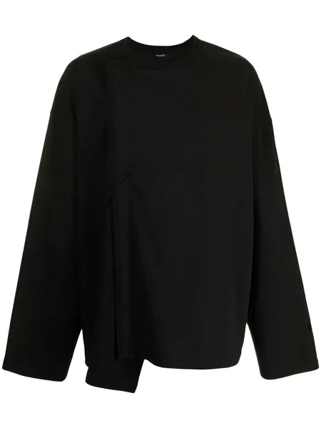 SONGZIO футболка Collection Asymmetric Cutting