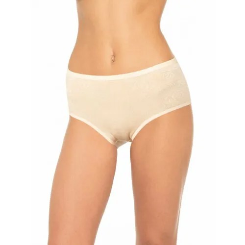 Трусы Dentelle, размер XL, бежевый