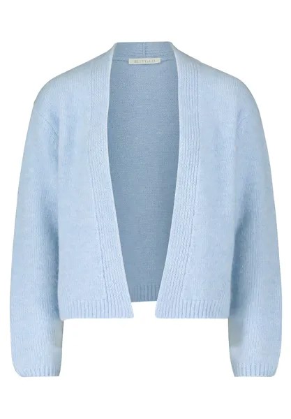 Кардиган BETTY & CO Strick ohne Verschluss, цвет Light Blue Melange