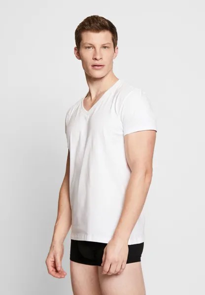 Майка MEN V-NECK 2 PACK Levi's, белый