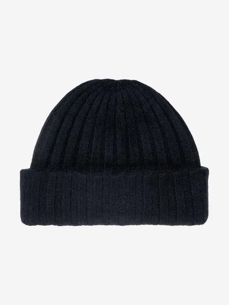 Шапка с отворотом STETSON 8539201 SURTH CASHMERE (синий), Синий