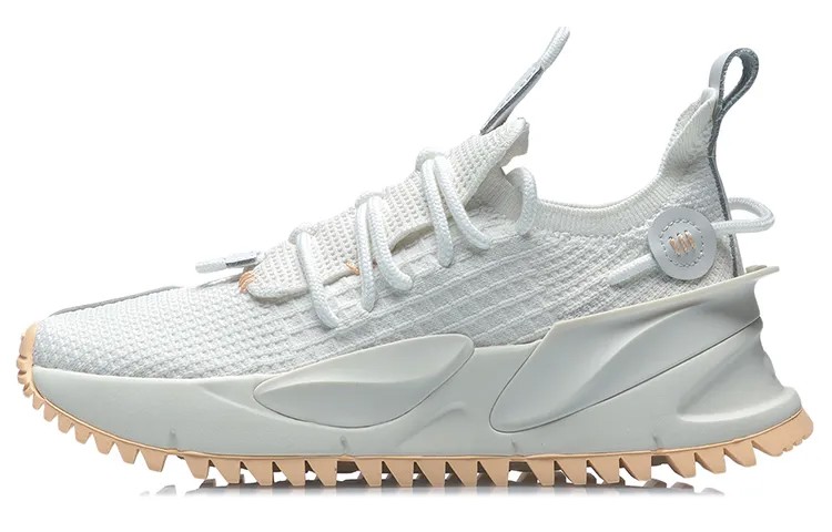 LINING CF Lifestyle Shoes Women's Low-top Mist White